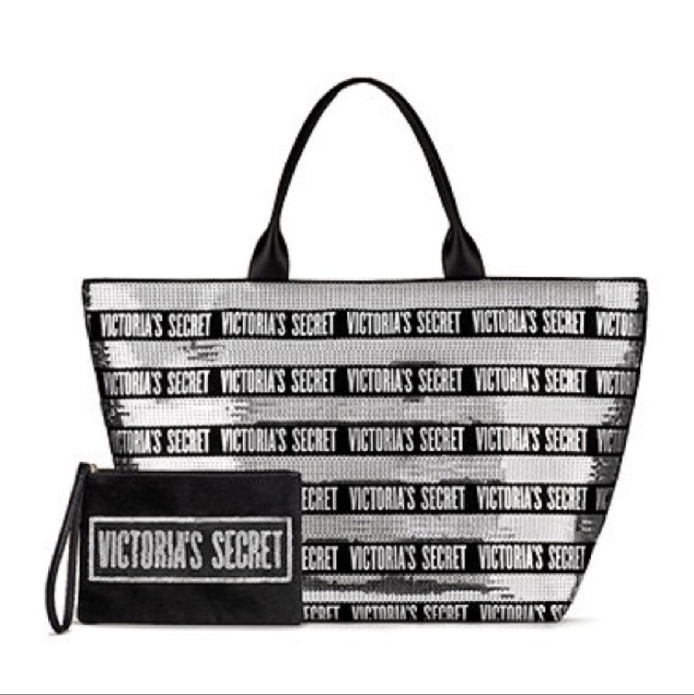 VS Black Friday Bling Tote NWT